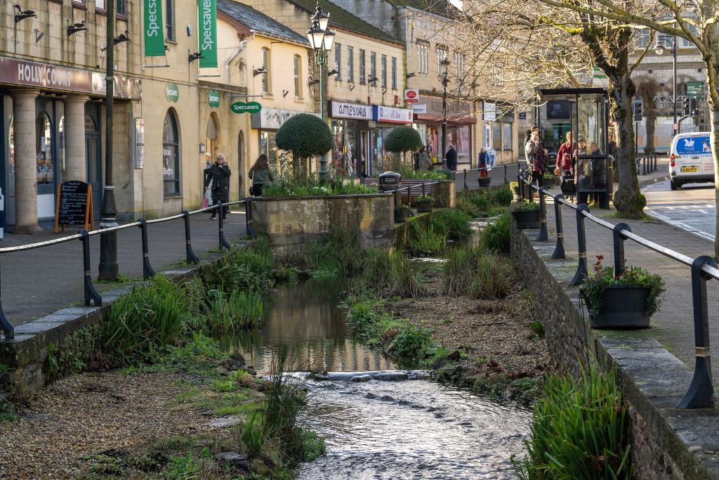 Midsomer Norton Town Centre